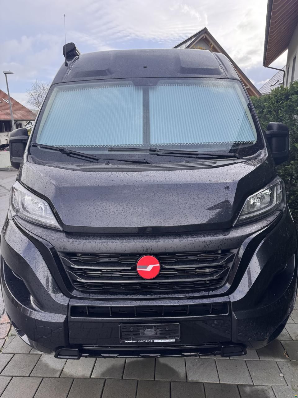 Pilote Bantam Van 540