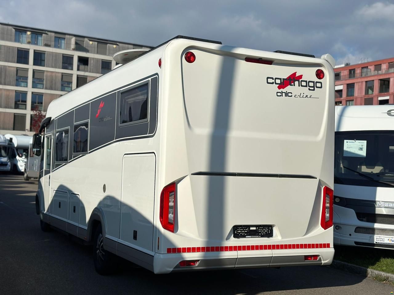 Carthago Chic E-Line I 51