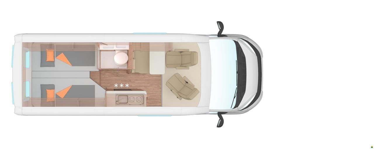 Weinsberg CaraTour 600 ME / Aufstelldach