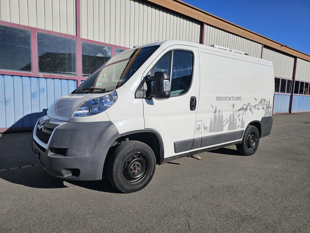 Citroen Jumper Adventure 2.2