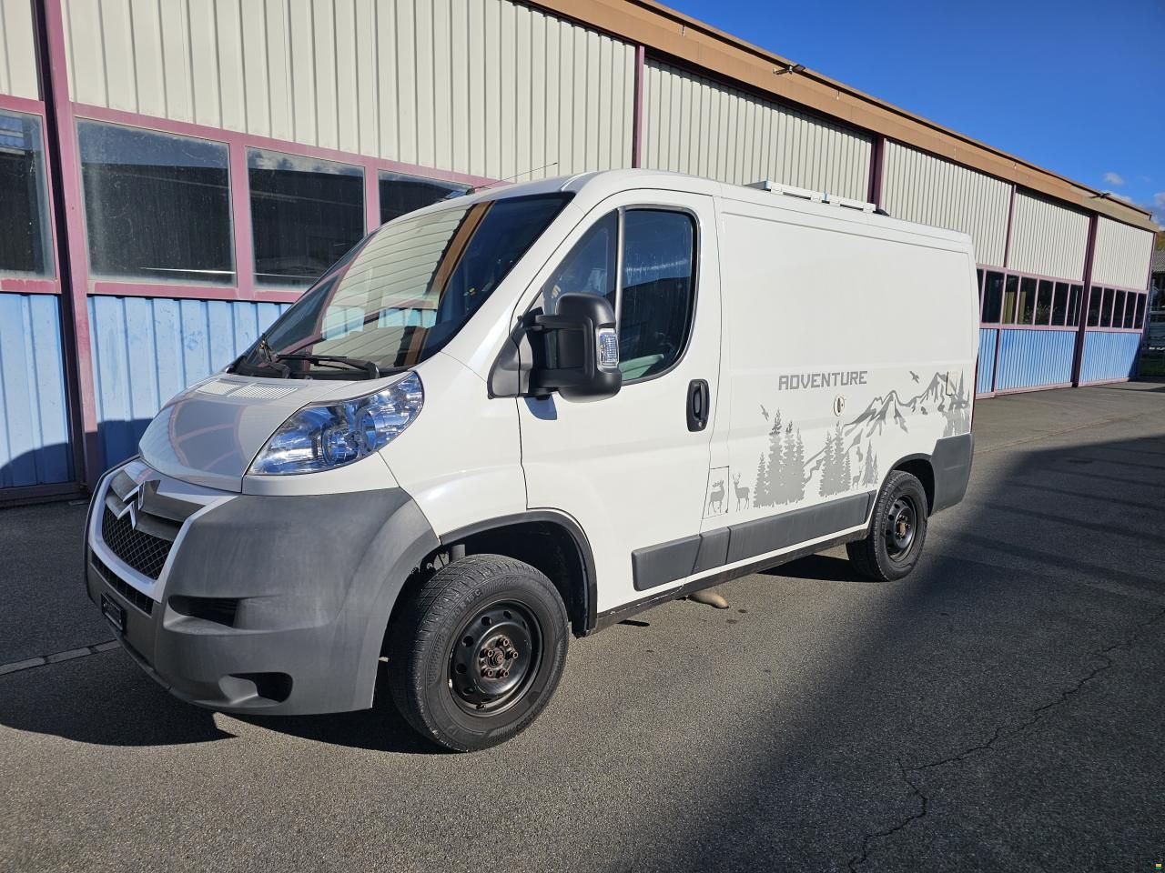 Citroen Jumper Adventure 2.2