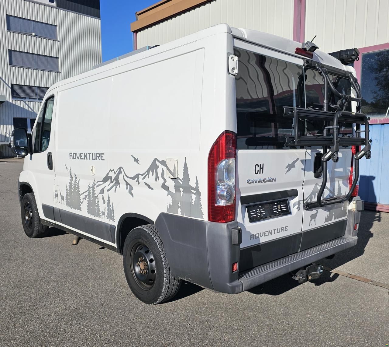 Citroen Jumper Adventure 2.2