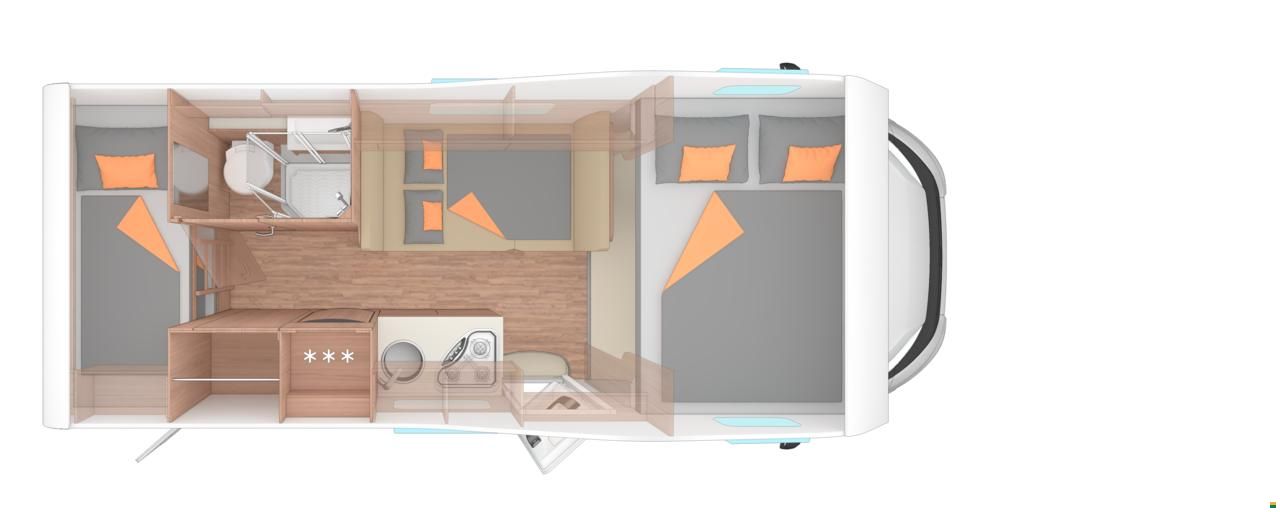 Weinsberg CaraHome 600 DKG