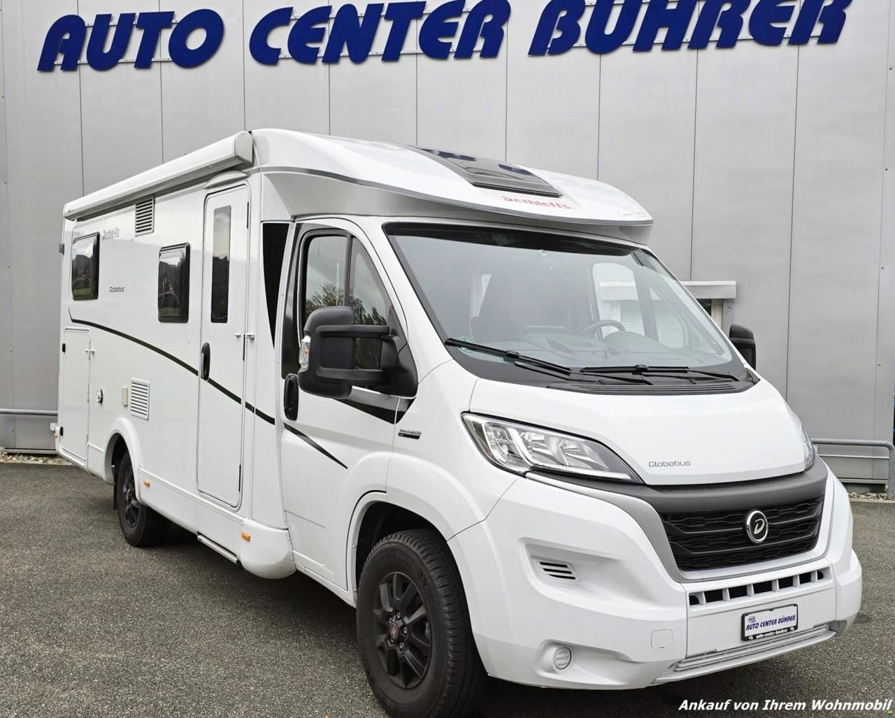 Dethleffs GLOBEBUS T 006 2.2 MJ3 140