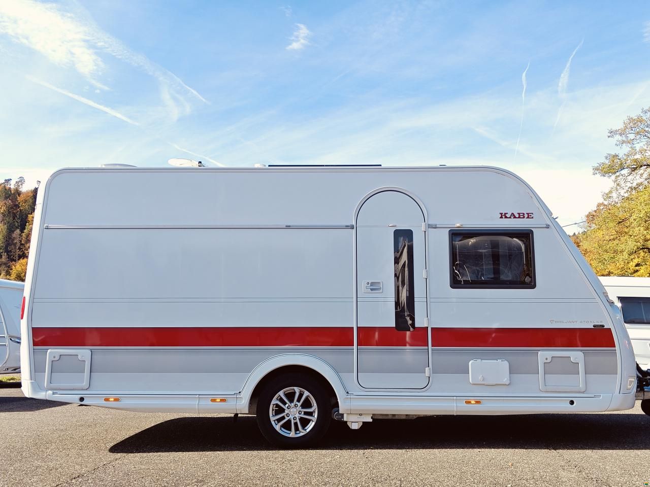 Kabe Briljant 470 XL KS Swiss Edition