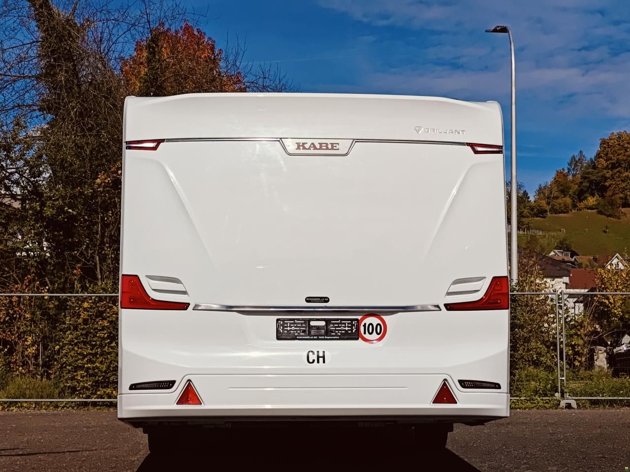 Kabe Briljant 470 XL KS Swiss Edition