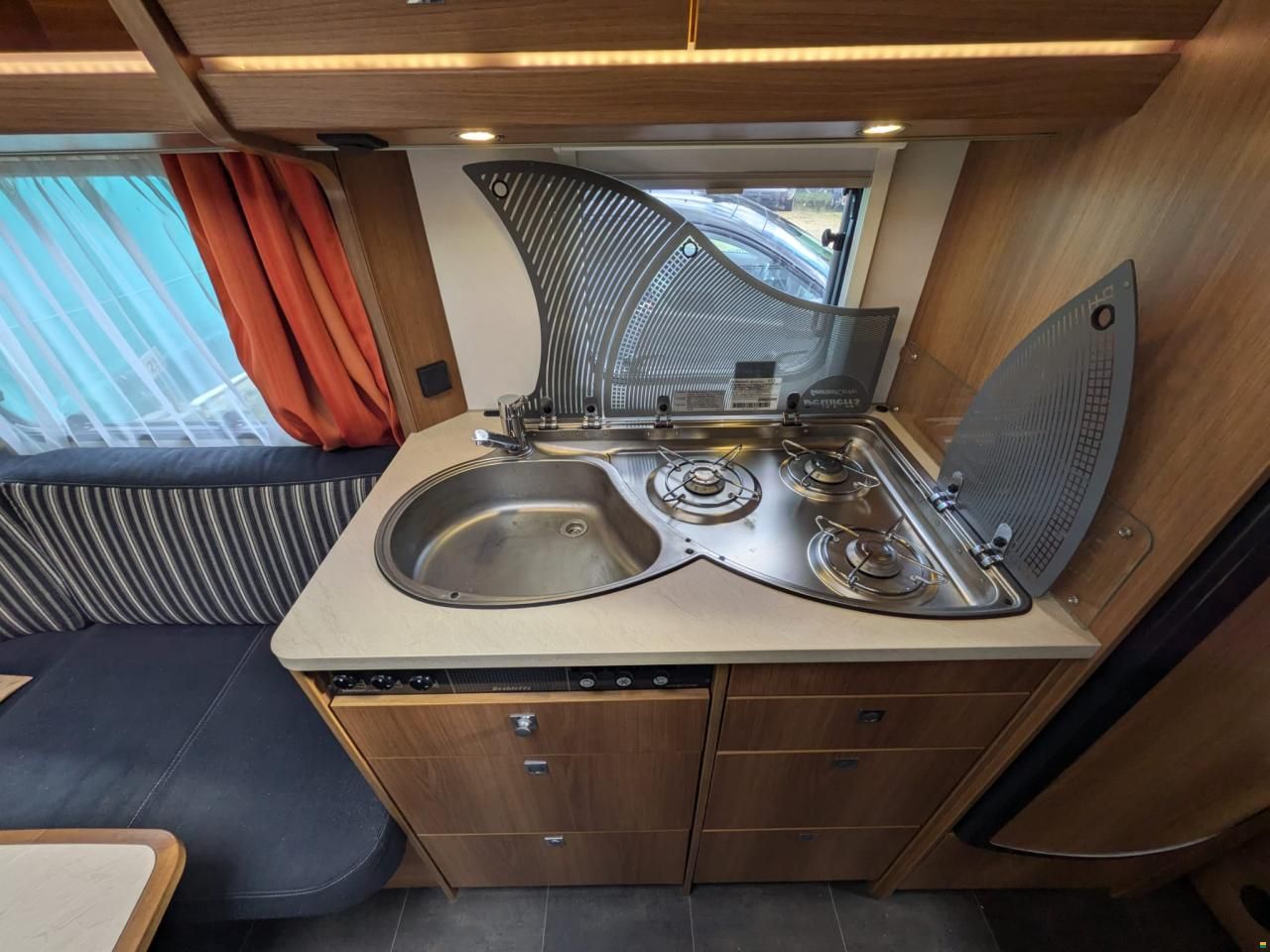 Dethleffs Nomad 470