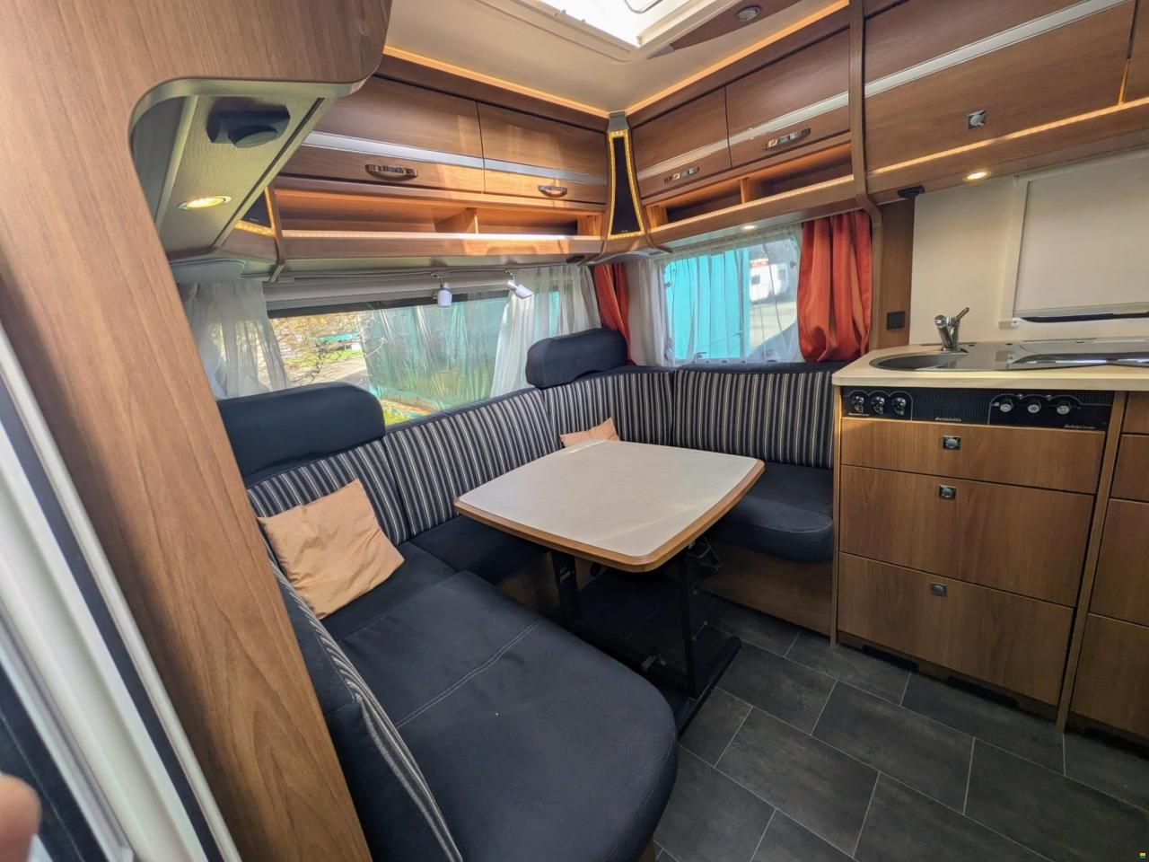 Dethleffs Nomad 470