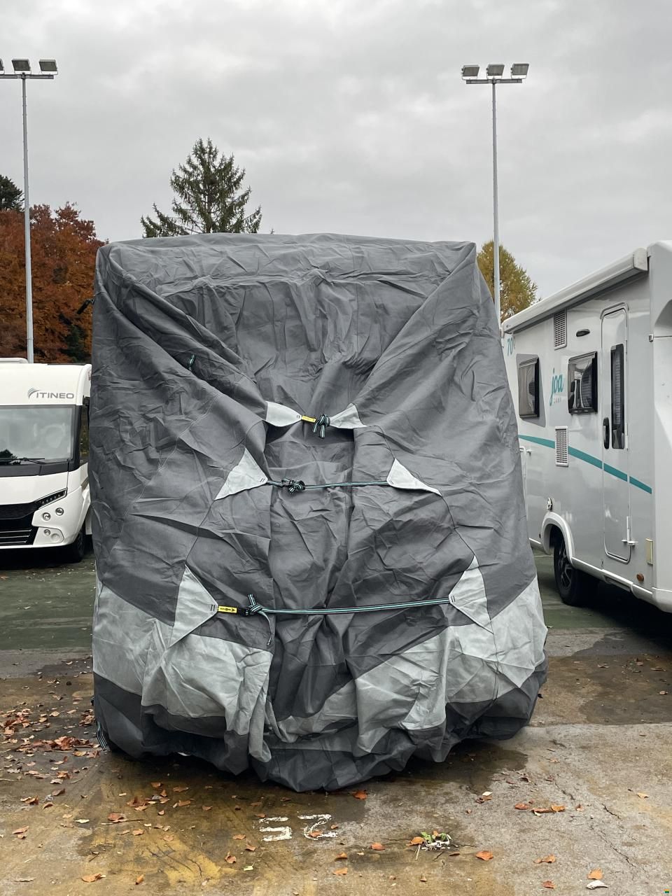 Bürstner IT 732 série Delphin