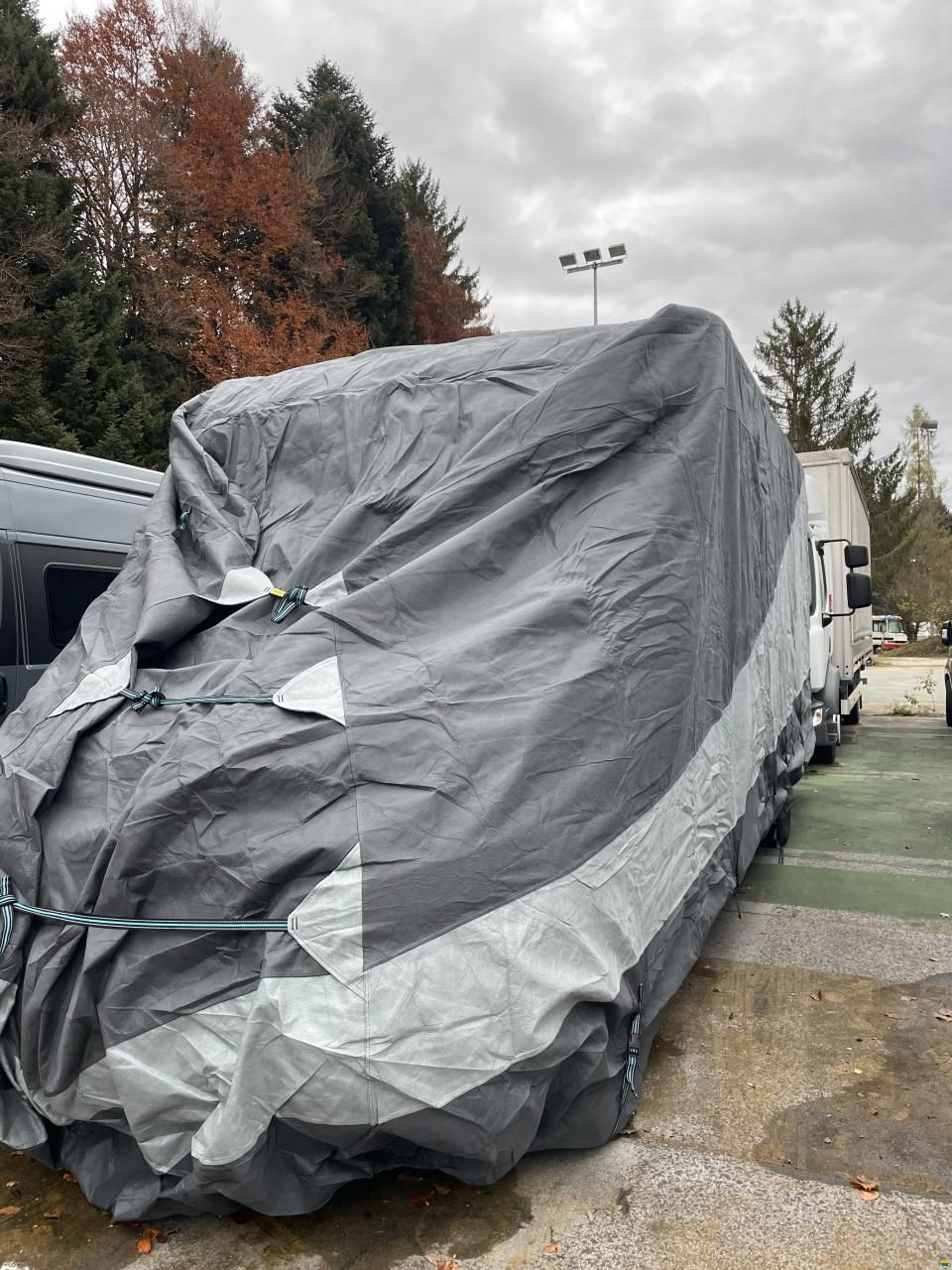 Bürstner IT 732 série Delphin