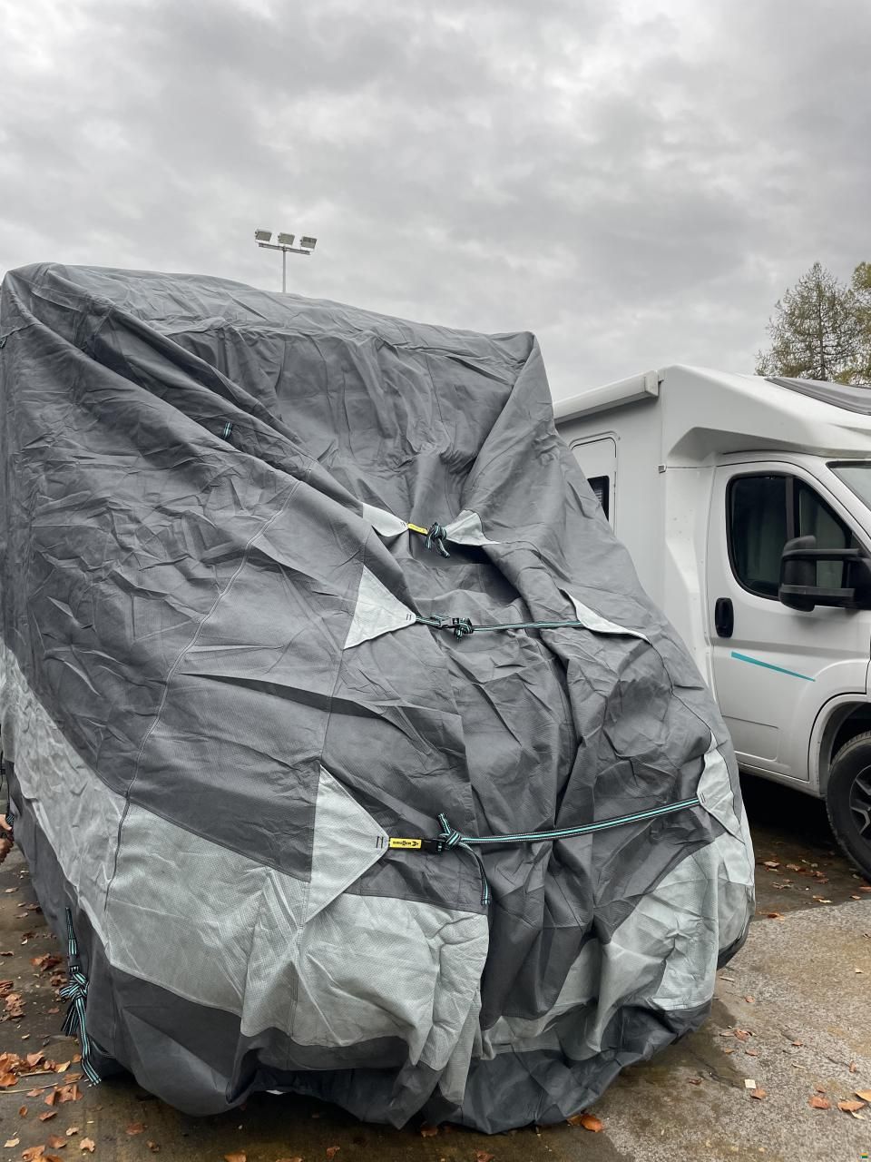 Bürstner IT 732 série Delphin