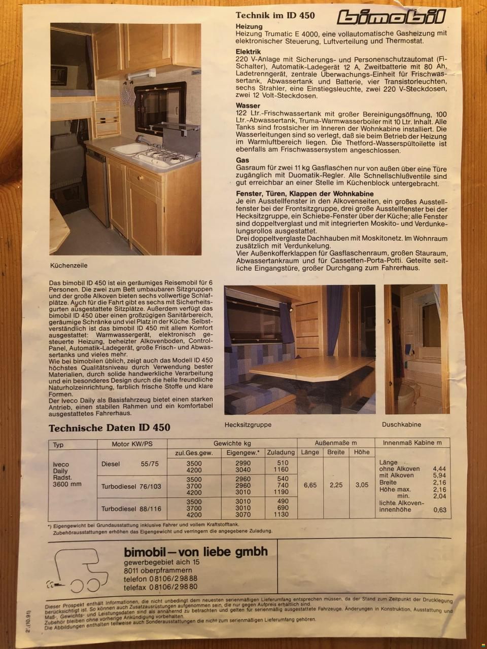 bimobil ID 450