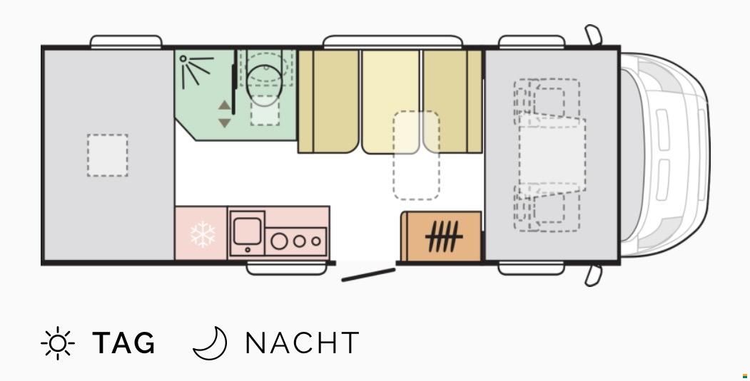 Adria Coral XL 600 DP