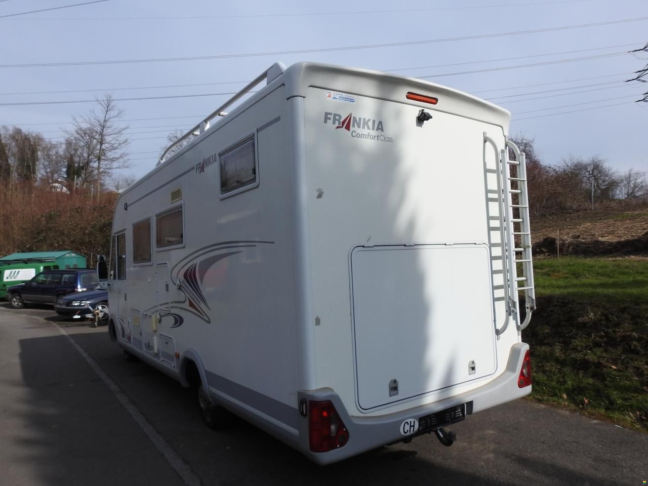 Mercedes Benz MERCEDES-BENZ 416 CDI FRANKIA