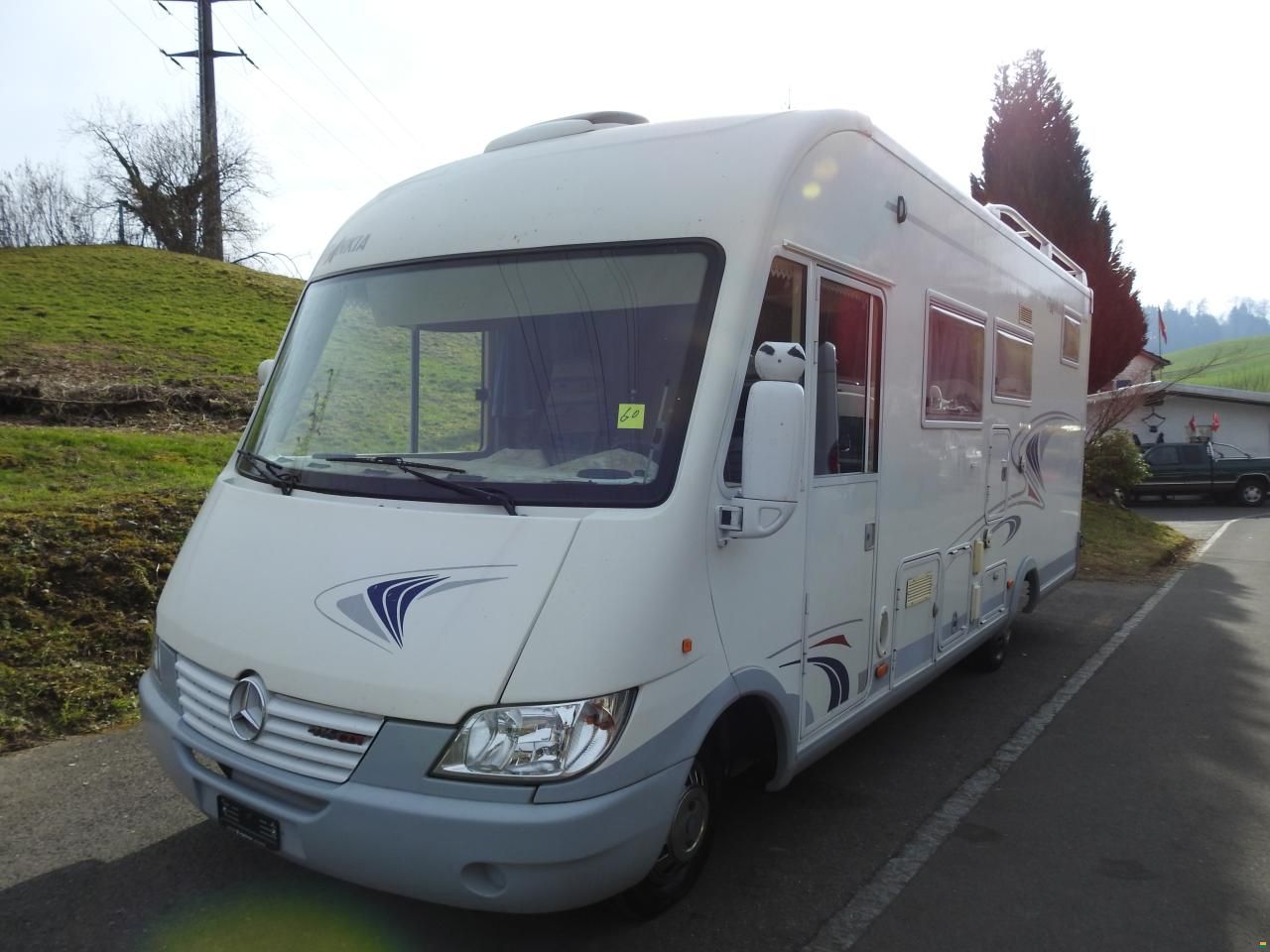 Mercedes Benz MERCEDES-BENZ 416 CDI FRANKIA