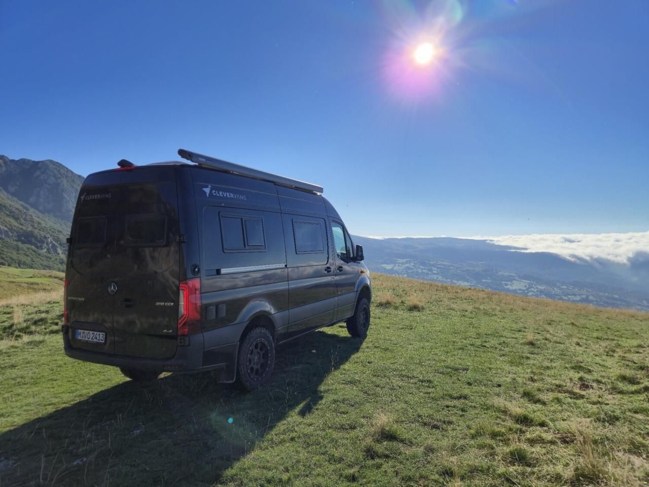 Clever Vans Aventuro 600 1st Series