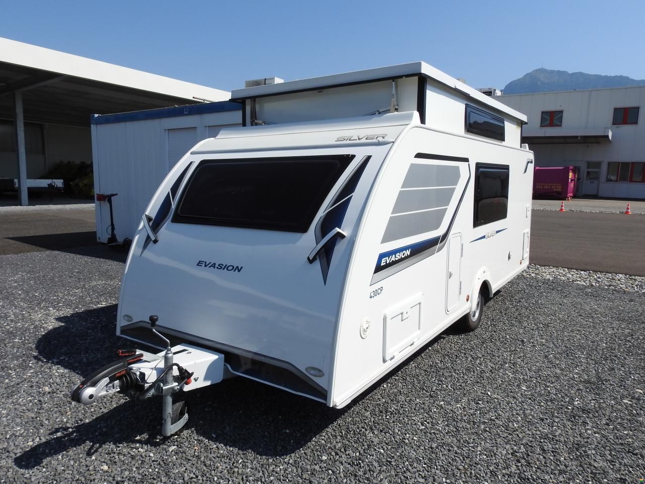 Silver Evasion 430 CP