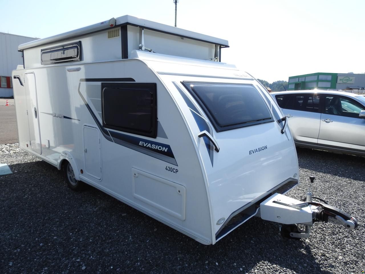 Silver Evasion 430 CP
