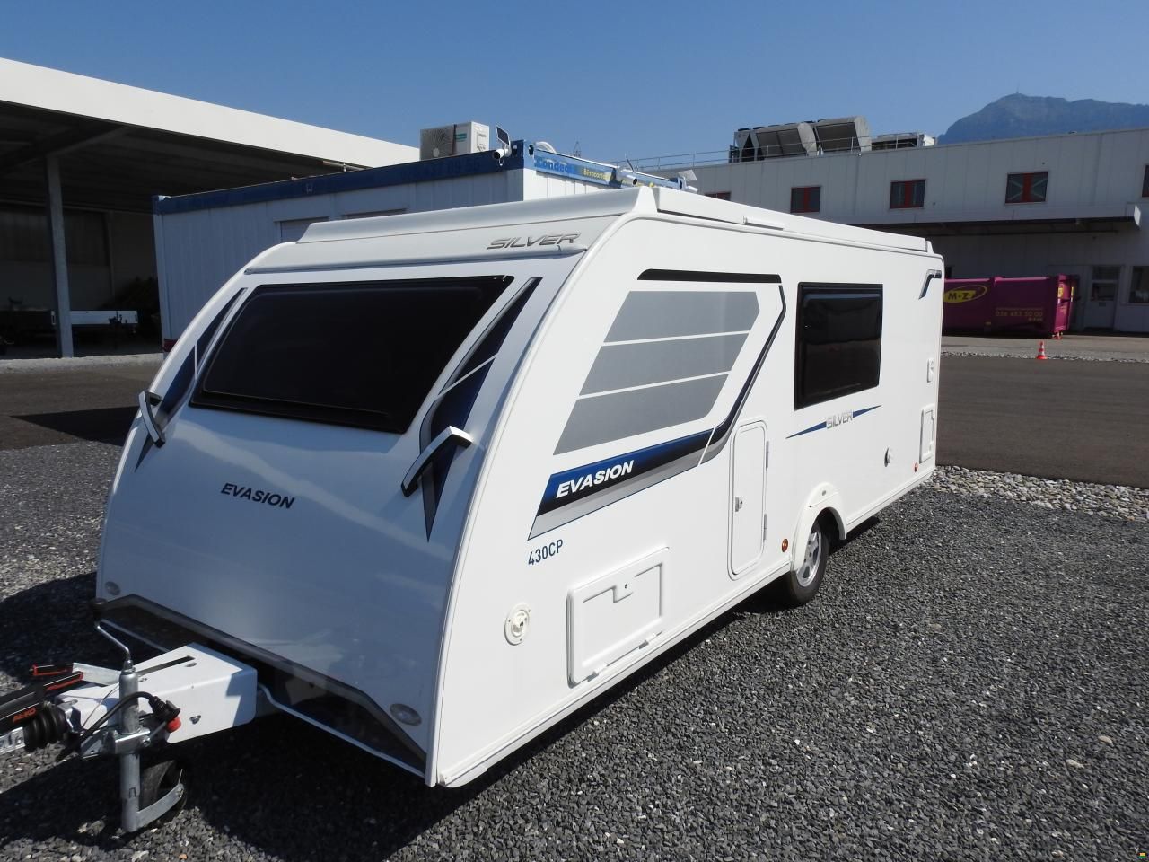 Silver Evasion 430 CP