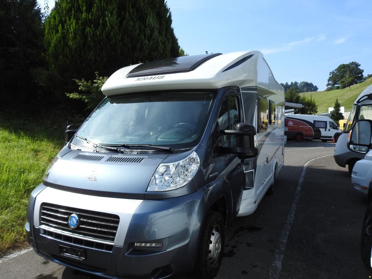 Fiat Knaus Sky Wave 650 MF
