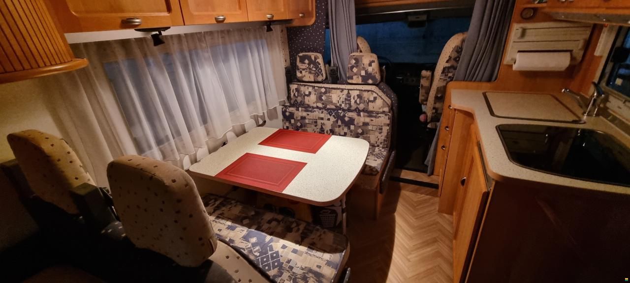 Bürstner Fiat Ducato 14 2.8TD