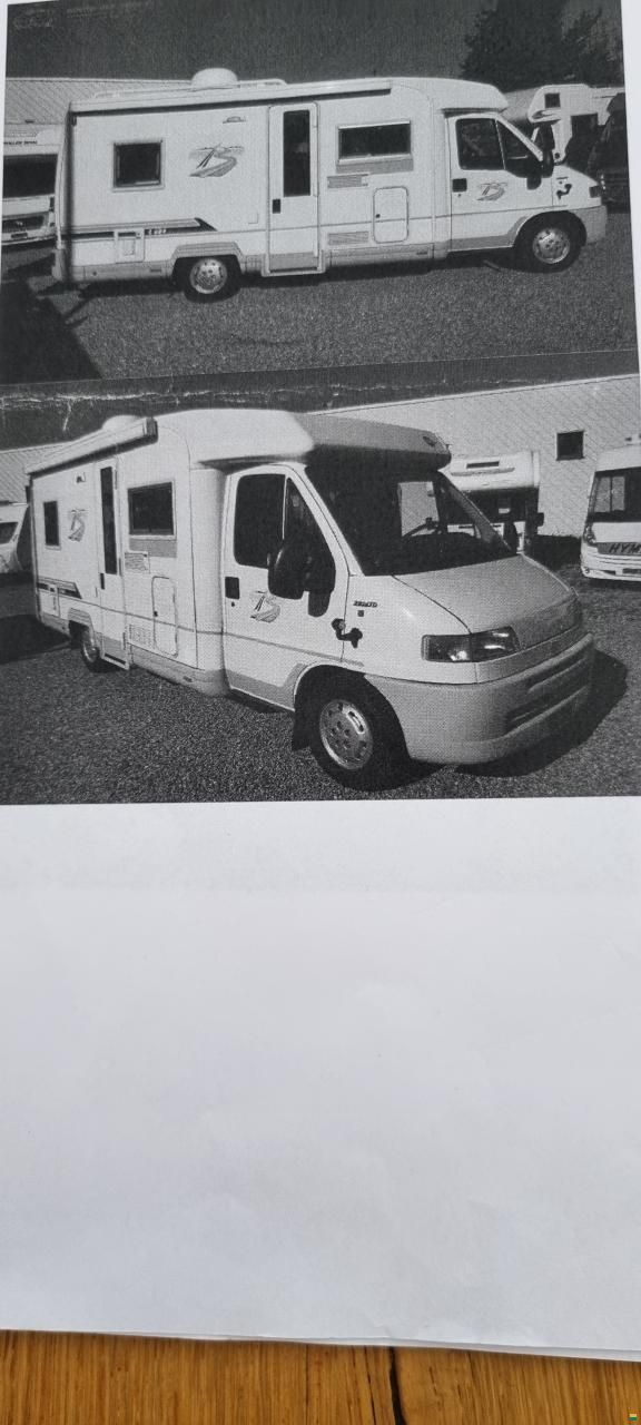 Bürstner Fiat Ducato 14 2.8TD