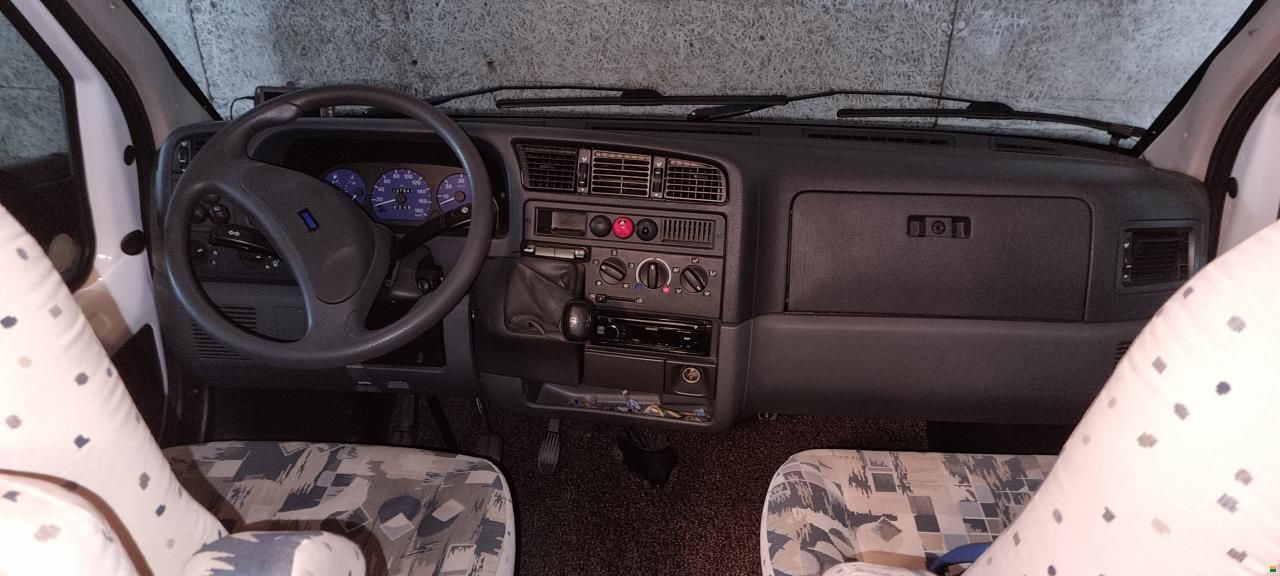 Bürstner Fiat Ducato 14 2.8TD