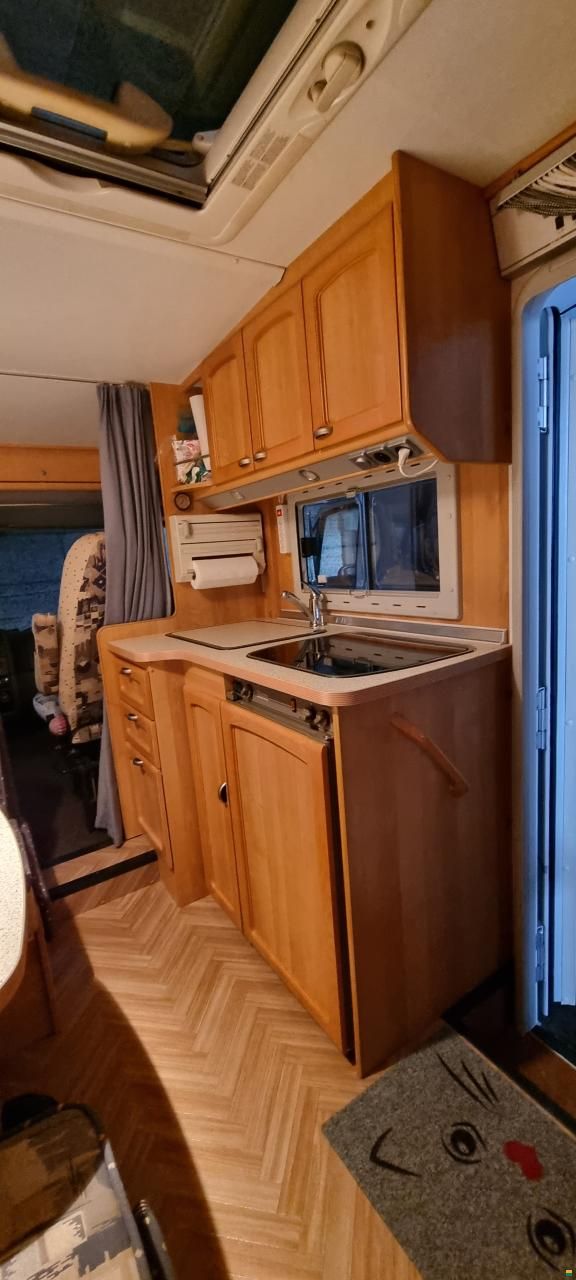 Bürstner Fiat Ducato 14 2.8TD