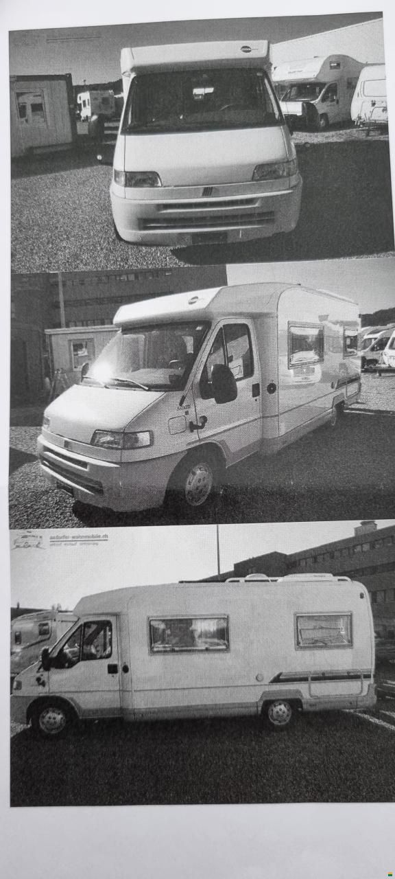 Bürstner Fiat Ducato 14 2.8TD
