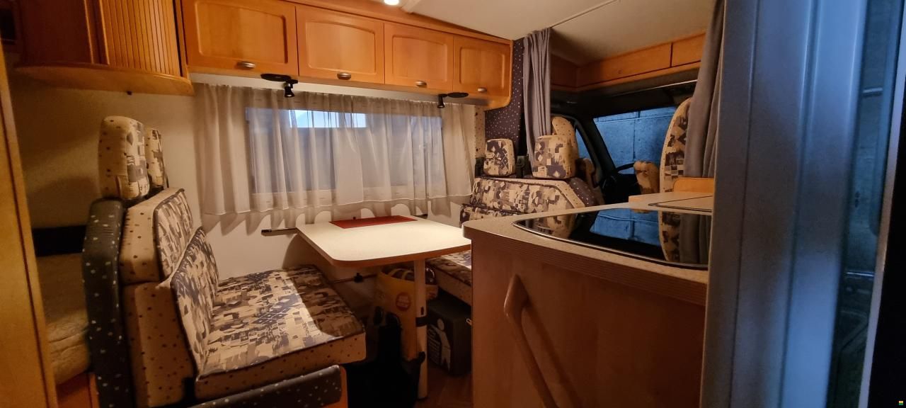 Bürstner Fiat Ducato 14 2.8TD