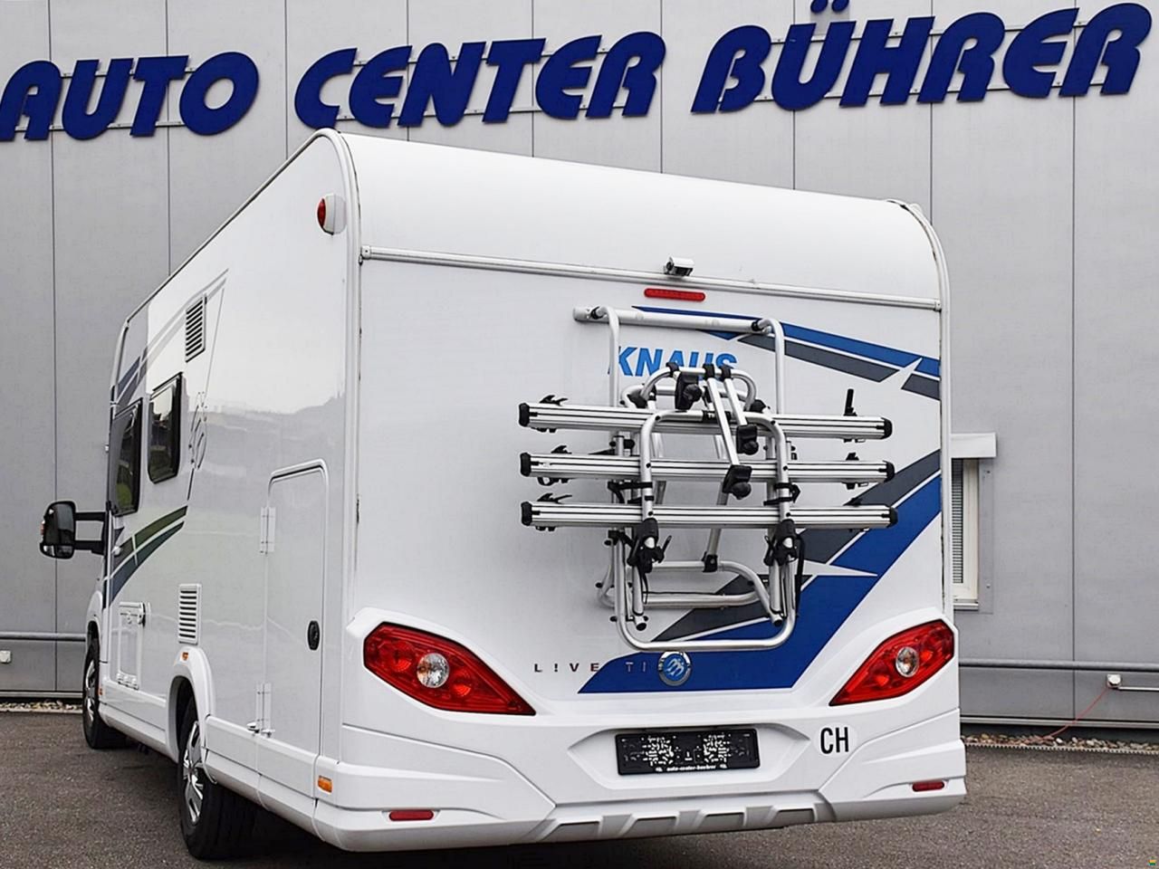 Knaus LIVE TI 700 MEG 2.3 AUTOMAT 2.3