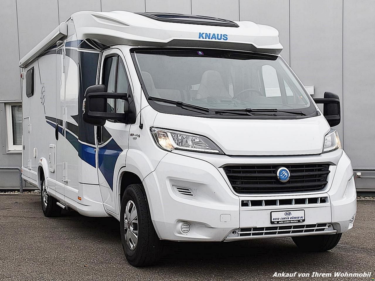 Knaus LIVE TI 700 MEG 2.3 AUTOMAT 2.3