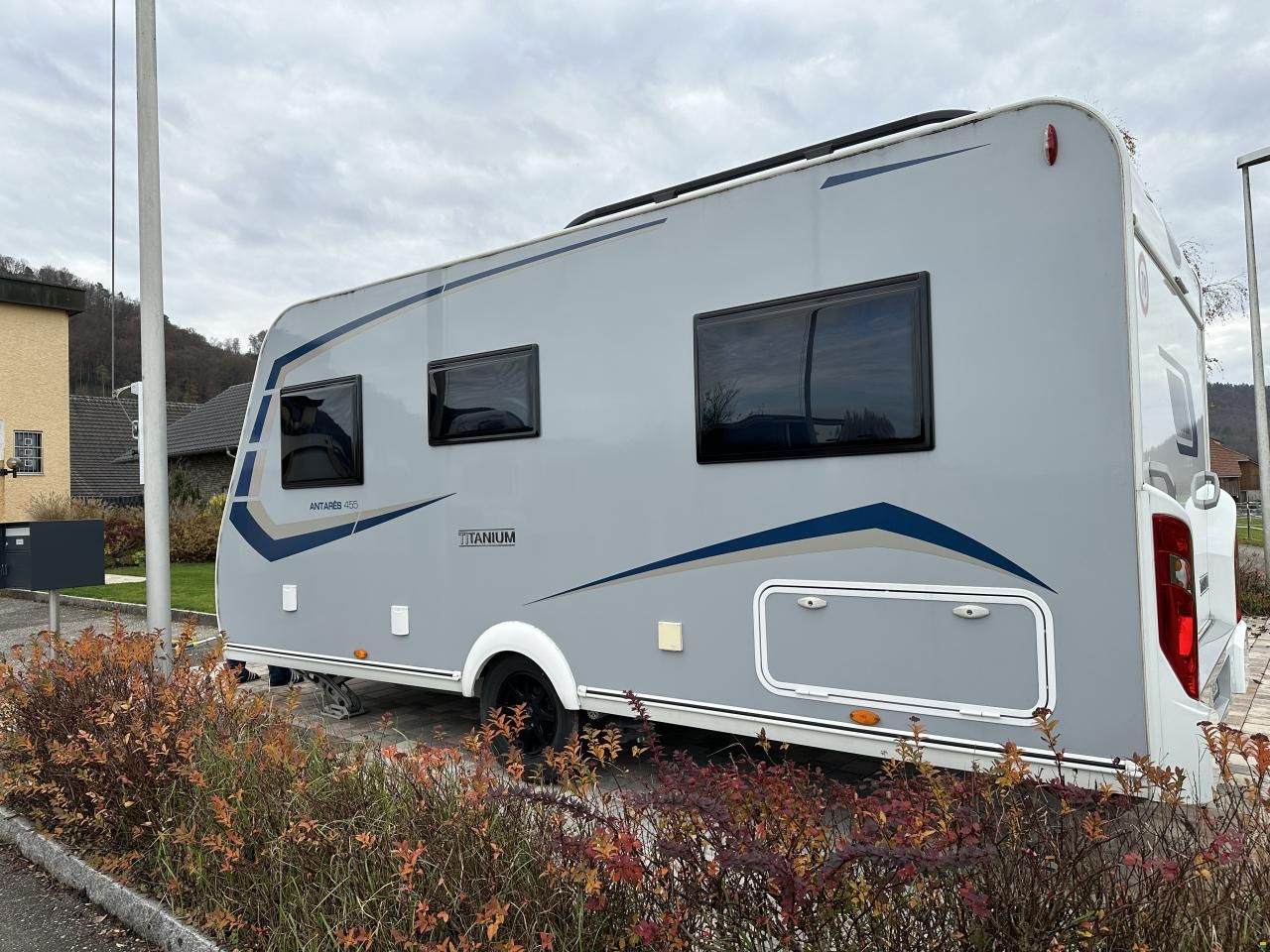 Caravelair Antarés Titanium 455