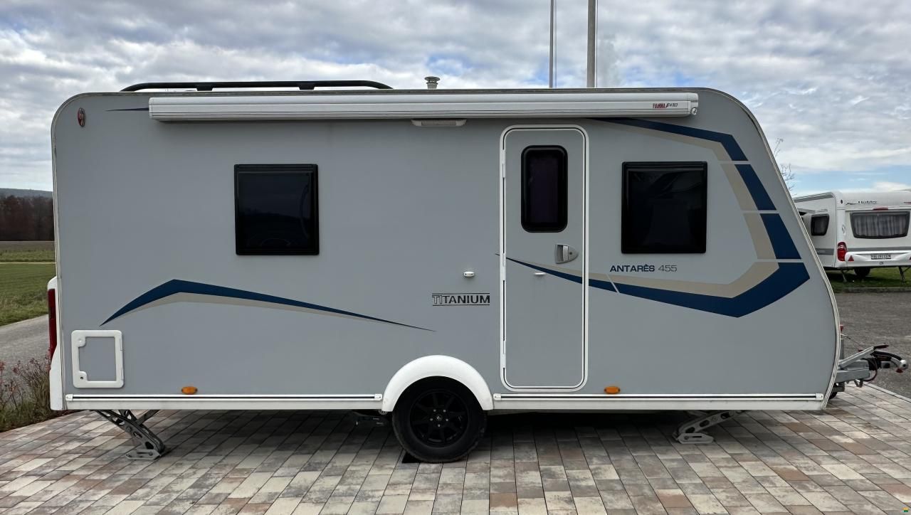 Caravelair Antarés Titanium 455