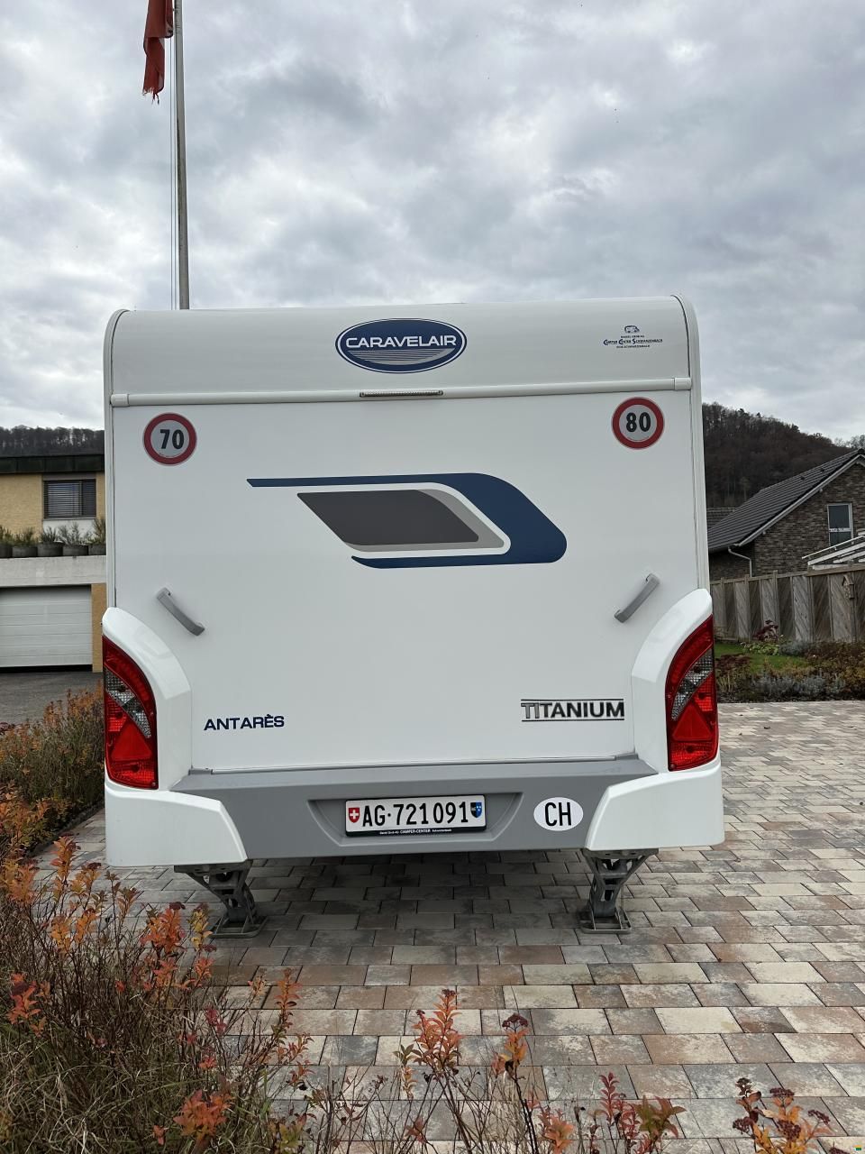 Caravelair Antarés Titanium 455
