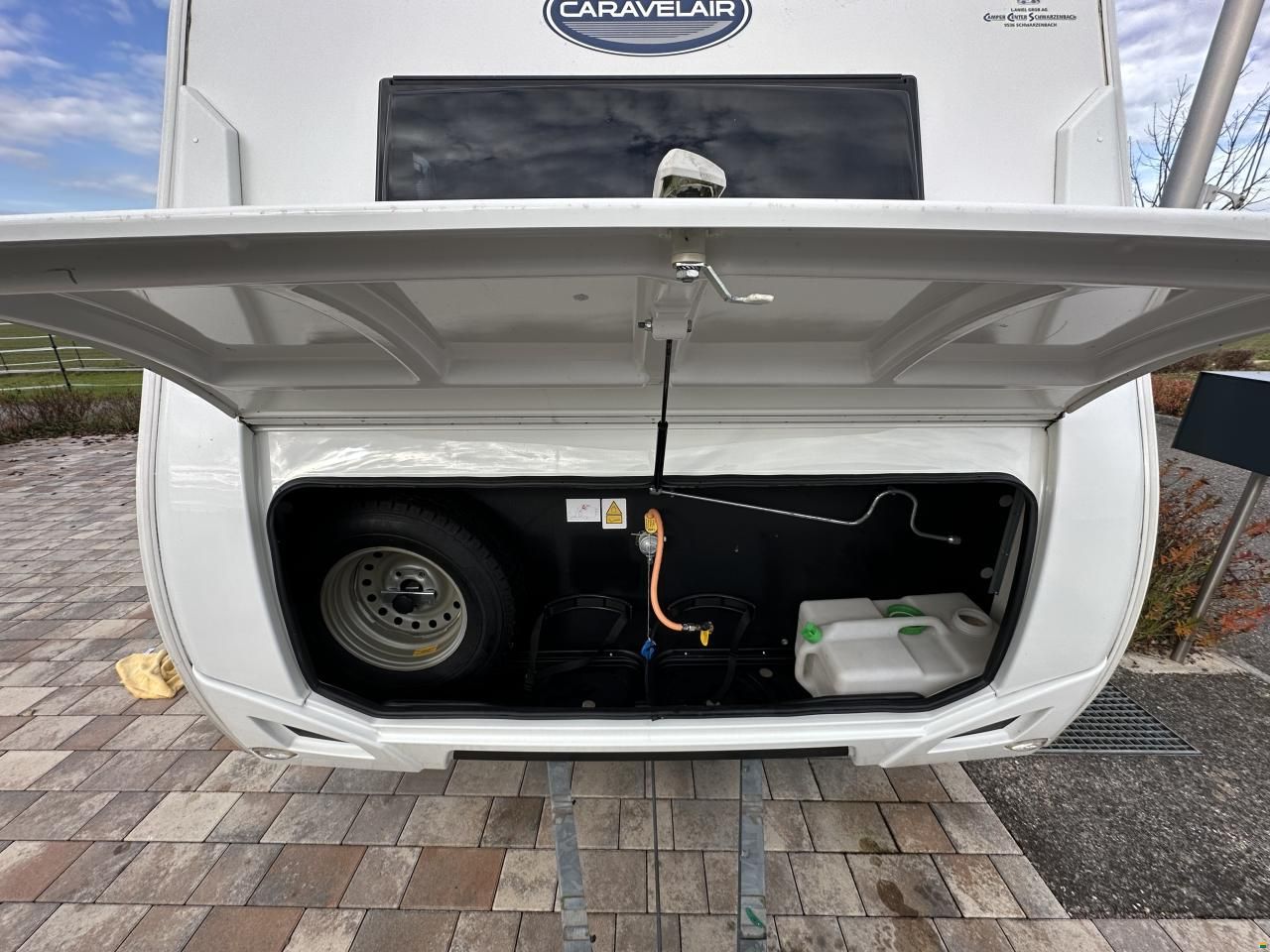 Caravelair Antarés Titanium 455