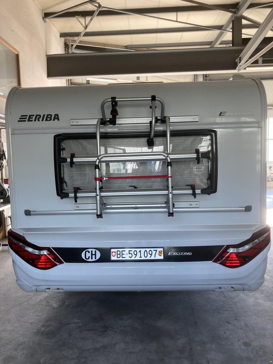 Hymer Eriba Exciting 540