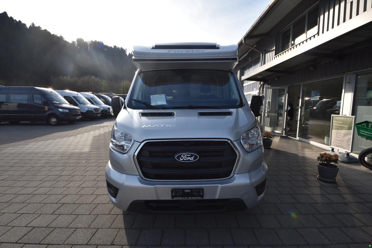 Forster-Reisemobile Coupé FT 669 EBN