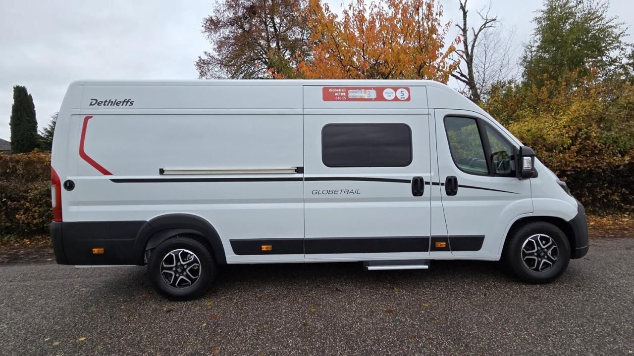 Dethleffs Globetrail Active 640 ES Fiat