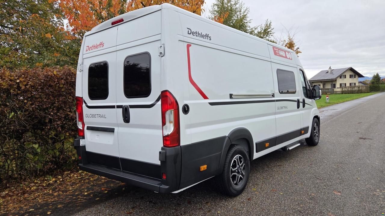 Dethleffs Globetrail Active 640 ES Fiat