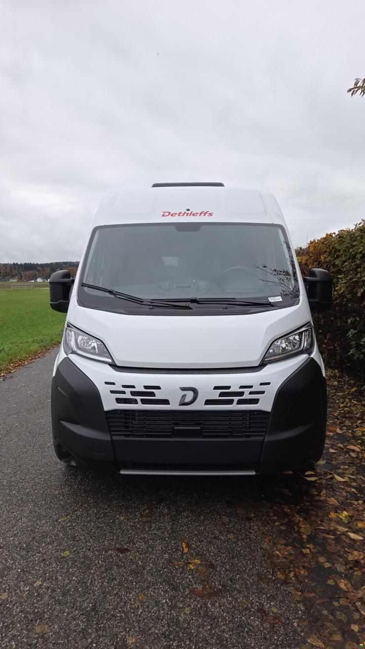 Dethleffs Globetrail Active 640 ES Fiat