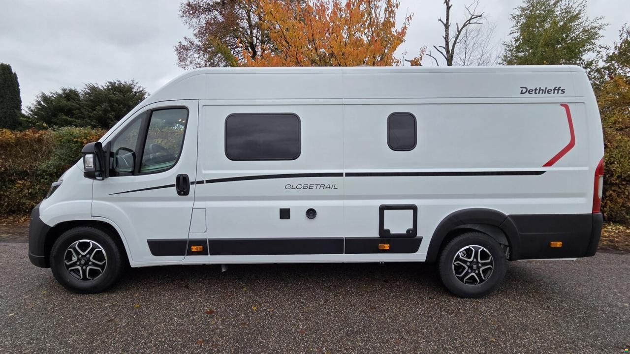Dethleffs Globetrail Active 640 ES Fiat