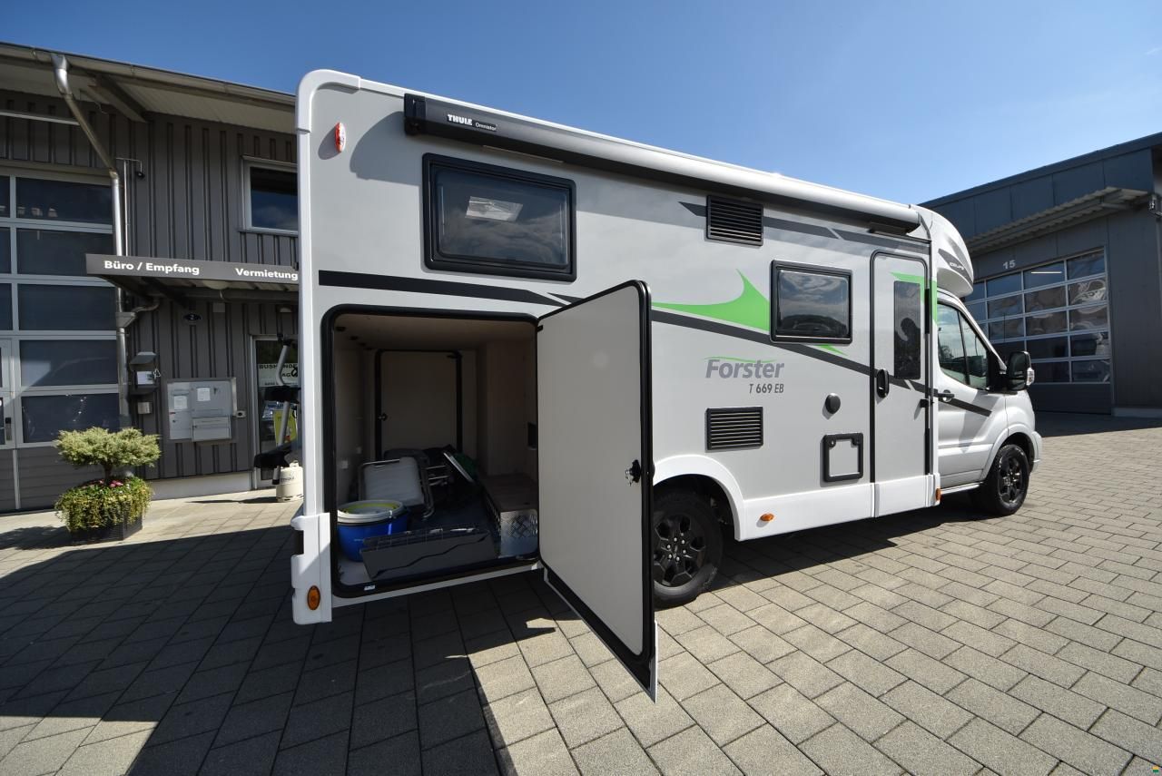 Forster-Reisemobile Coup&eacute; FT 669 EBN
