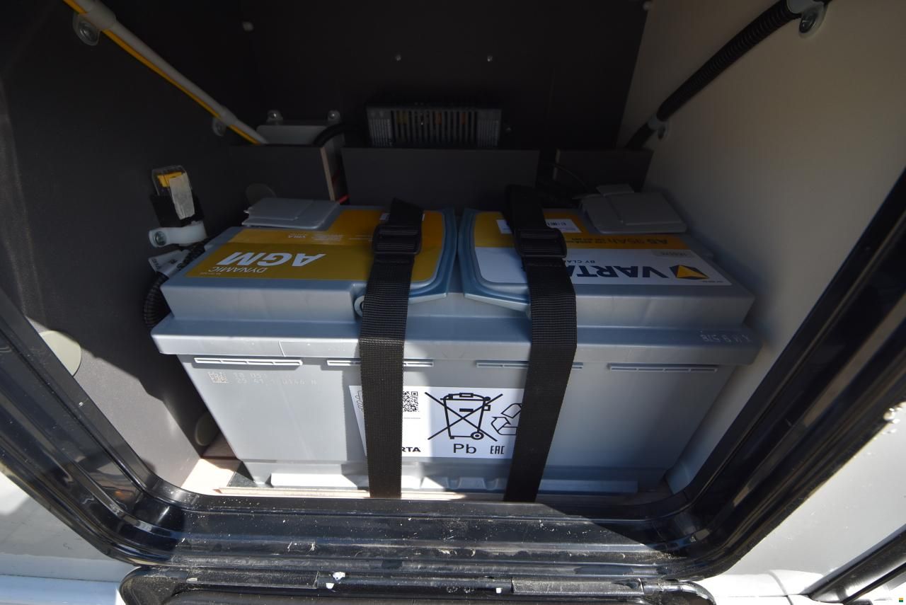 Forster-Reisemobile Coup&eacute; FT 669 EBN