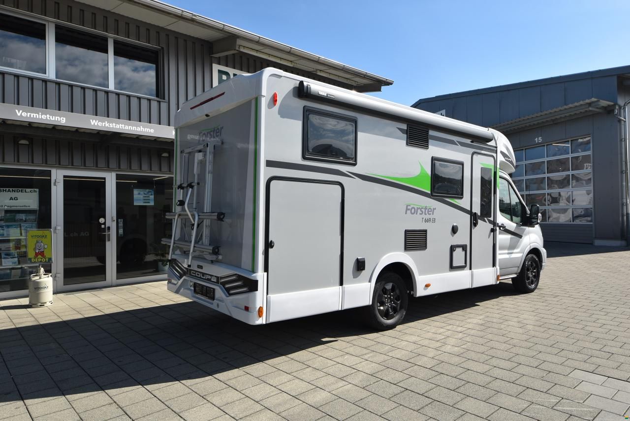 Forster-Reisemobile Coup&eacute; FT 669 EBN
