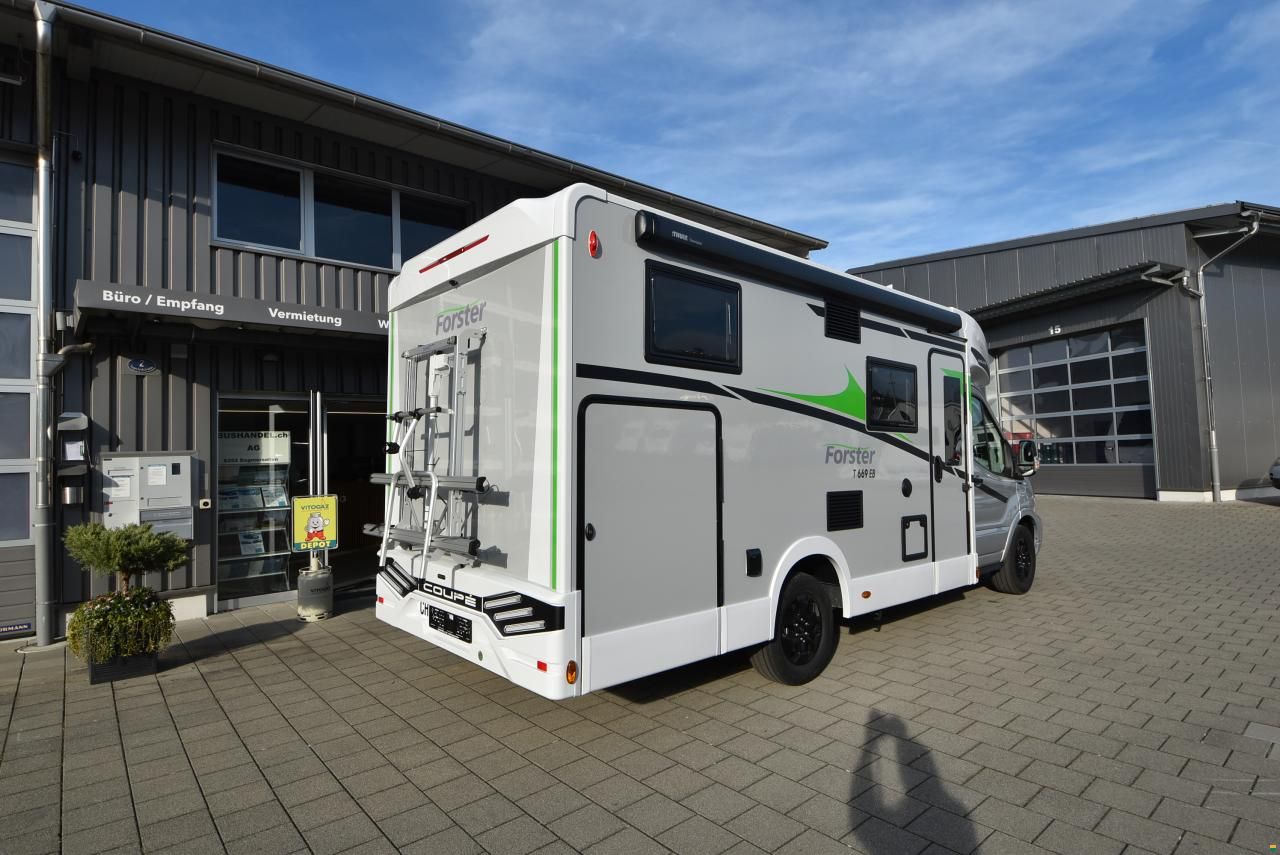 Forster-Reisemobile Coup&eacute; FT 669 EBN