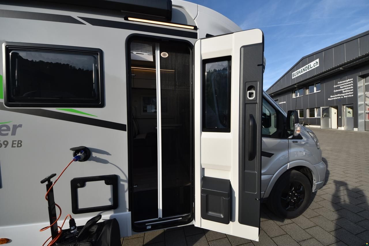 Forster-Reisemobile Coup&eacute; FT 669 EBN