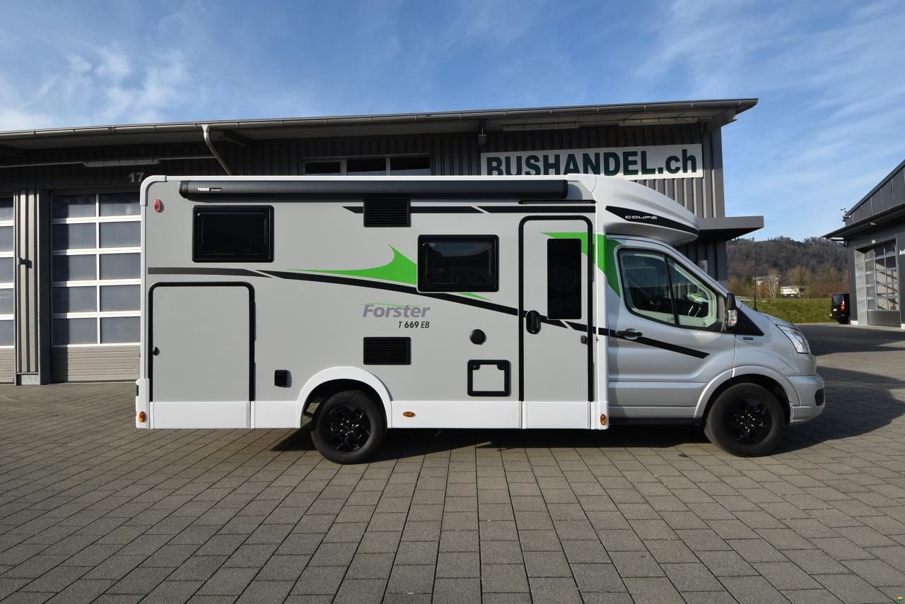 Forster-Reisemobile Coup&eacute; FT 669 EBN