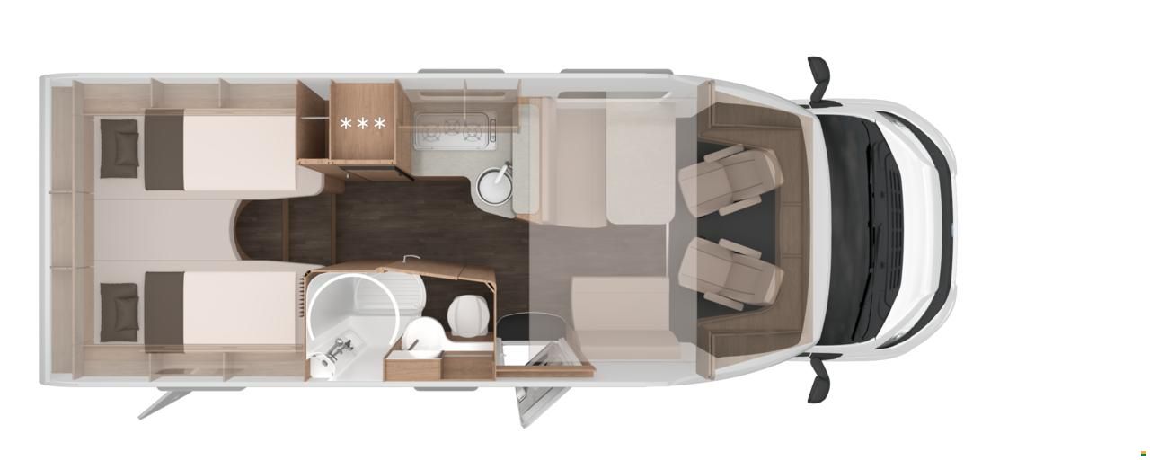 Knaus Live Wave 700 MEG Platinum Selection