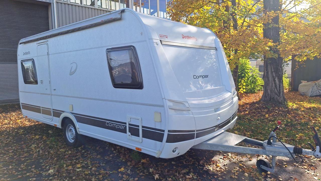 Dethleffs 3 EK (470 FR) Camper
